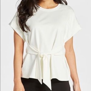 Allison Joy Tie Front Knit Top